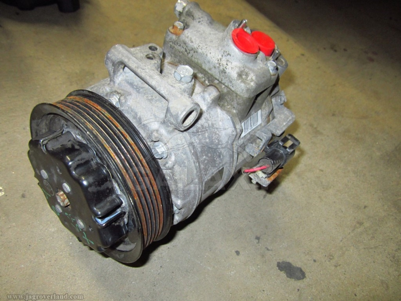 /\/\ii 04-09 XJ XJ8 AC Compressor 2W93-19D629-Bc Bd Be Bf 447220